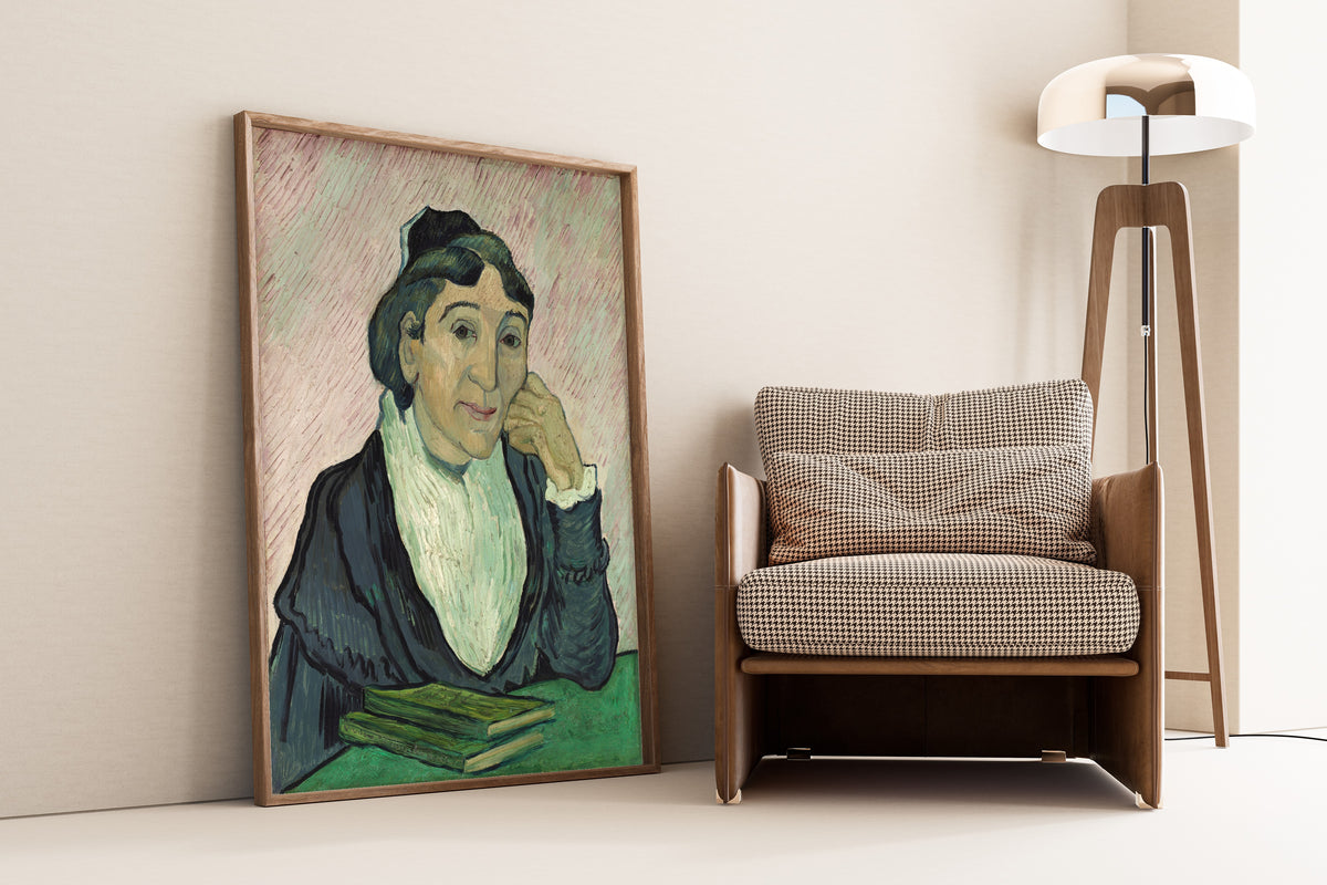 Vincent van Gogh — L'Arlésienne (Madame Ginoux) | Fine Art Print