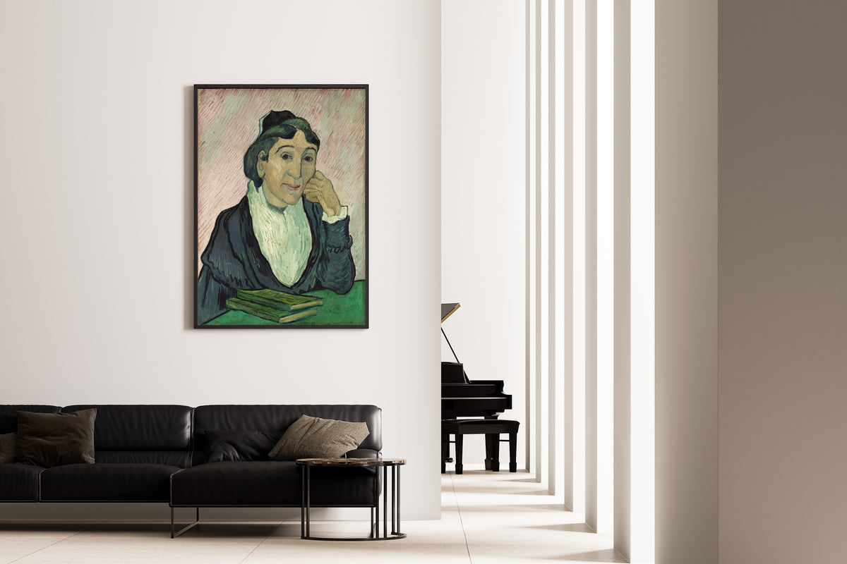 Vincent van Gogh — L'Arlésienne (Madame Ginoux) | Fine Art Print
