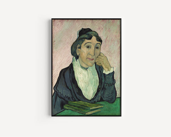 Vincent van Gogh — L'Arlésienne (Madame Ginoux) | Fine Art Print