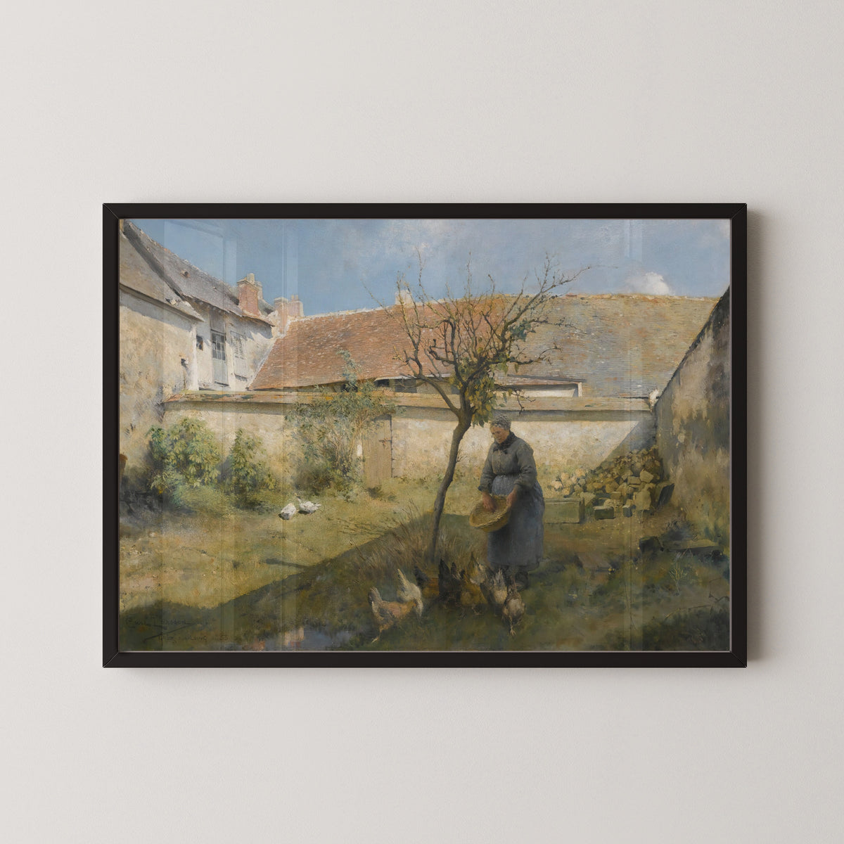 Carl Larsson — À la campagne | Fine Art Print