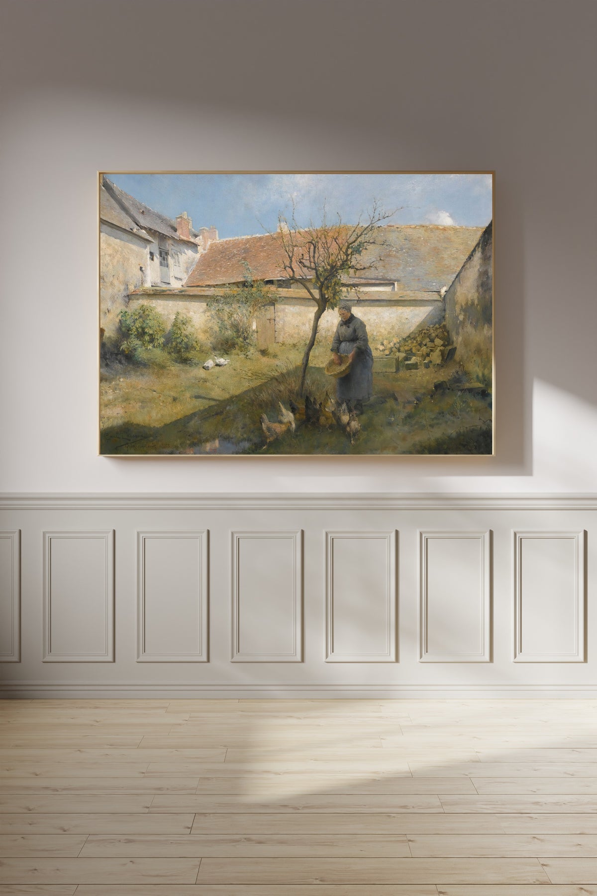 Carl Larsson — À la campagne | Fine Art Print