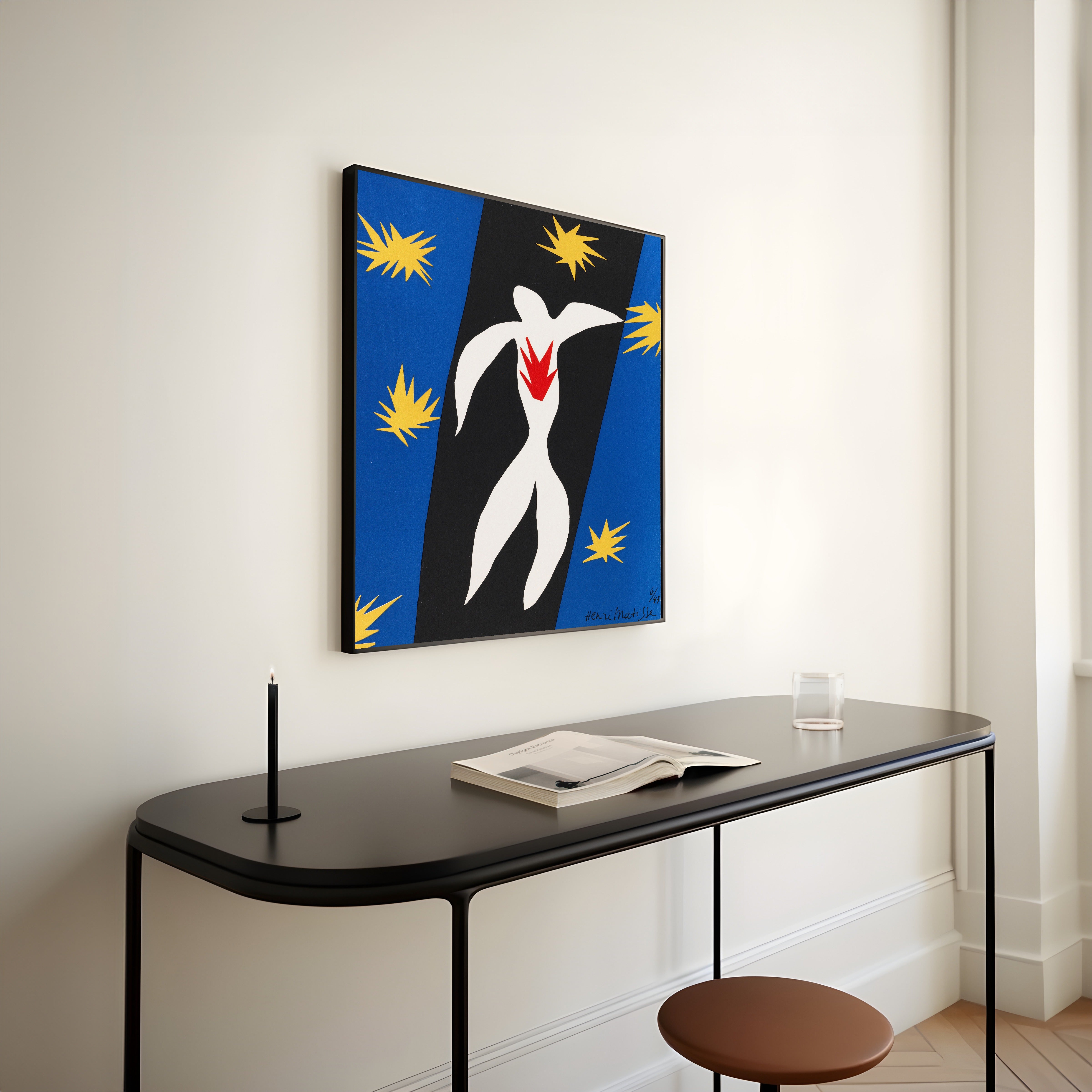 Henri Matisse — The Fall of Icarus | Papiers Découpés Fine Art Print