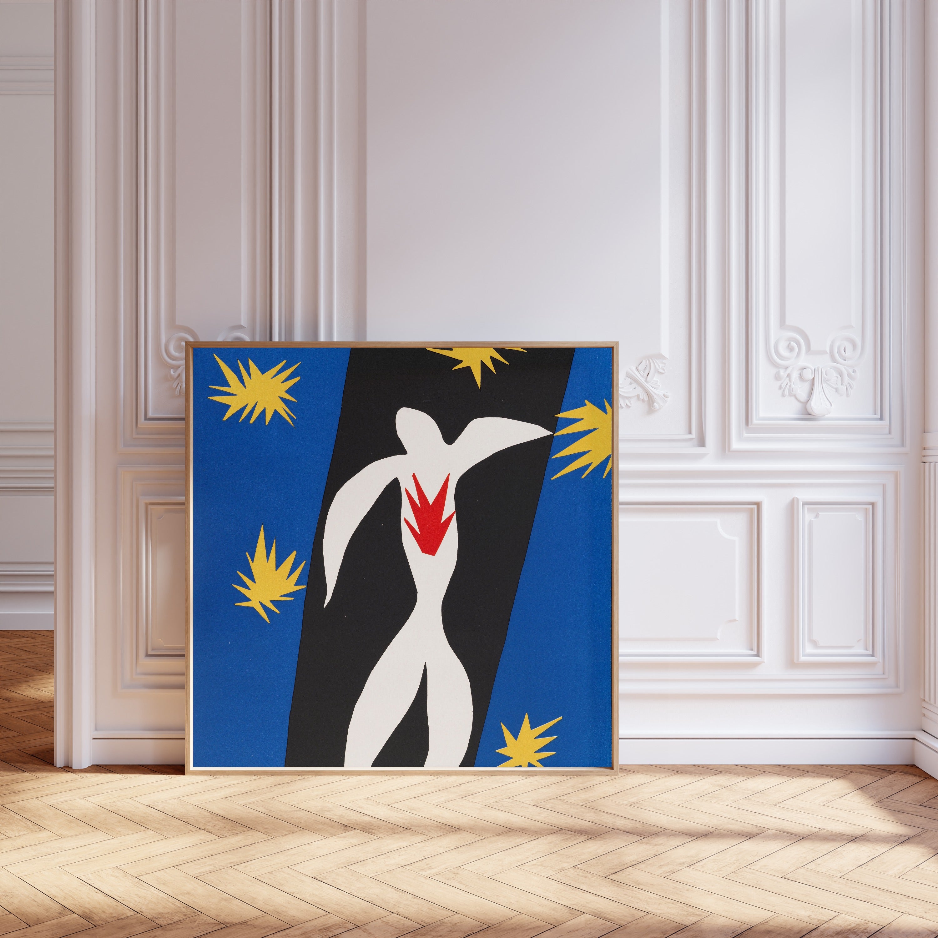 Henri Matisse — The Fall of Icarus | Papiers Découpés Fine Art Print