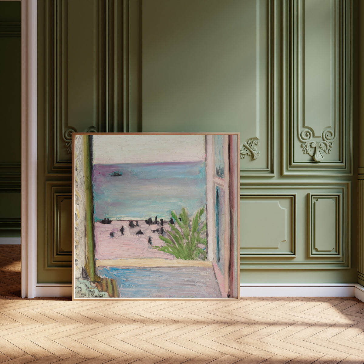 Henri Matisse — The Open Window (La Fenêtre ouverte) | Fine Art Print