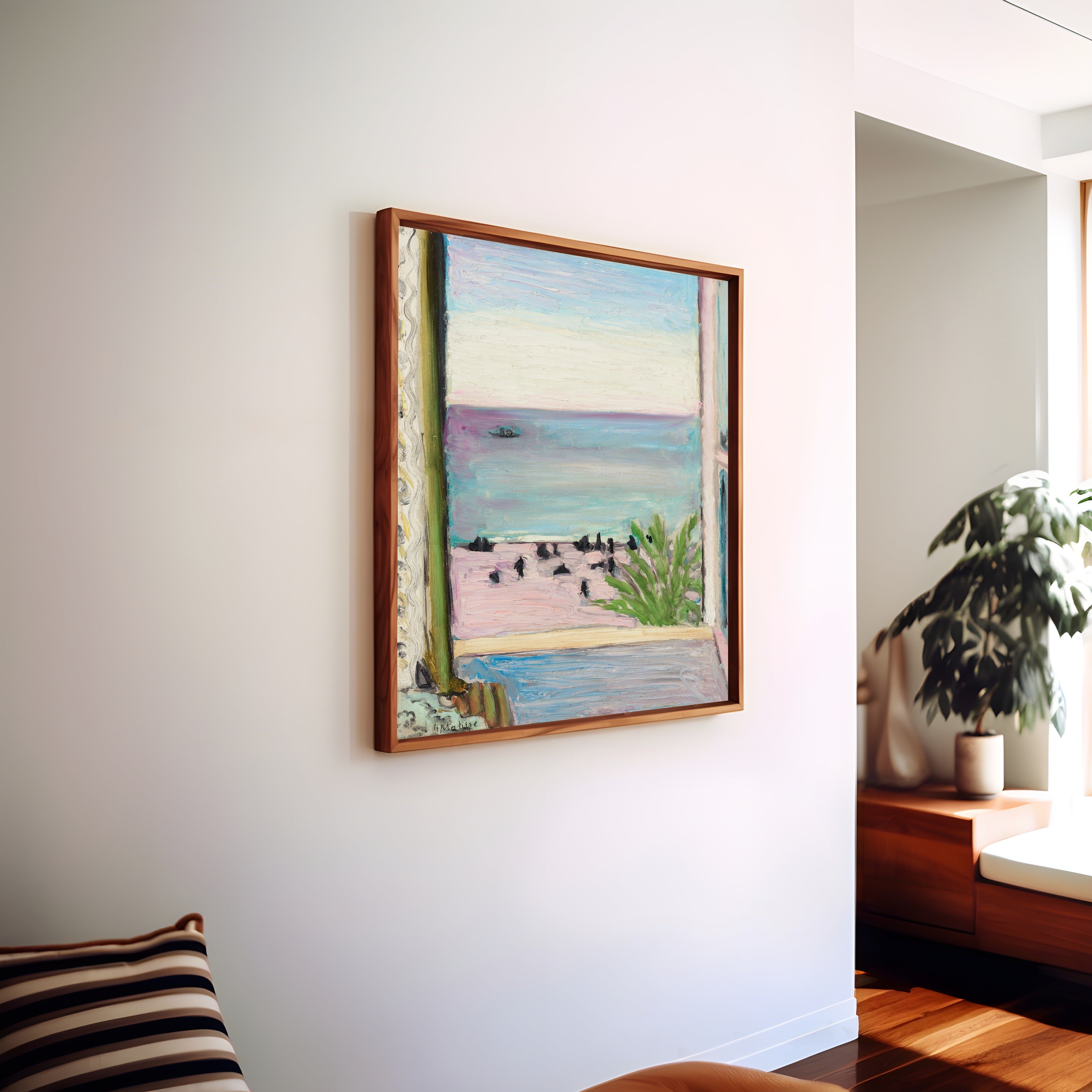 Henri Matisse — The Open Window (La Fenêtre ouverte) | Fine Art Print