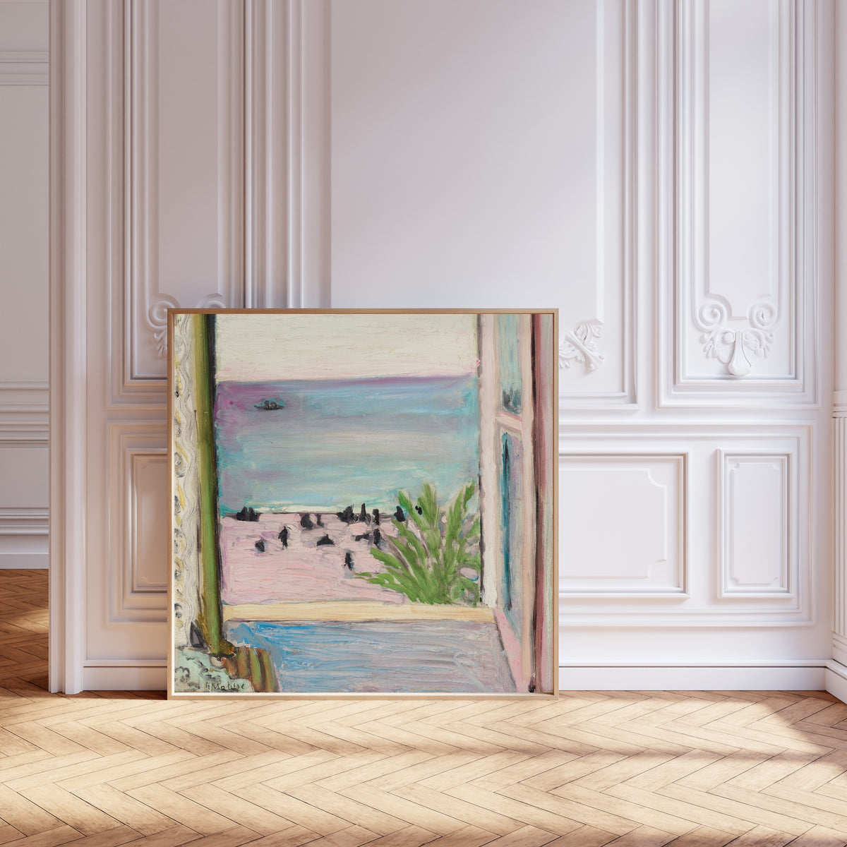 Henri Matisse — The Open Window (La Fenêtre ouverte) | Fine Art Print