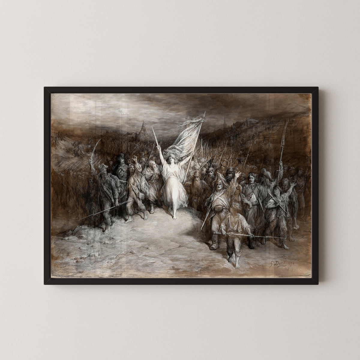 Gustave Doré — La Marseillaise | Fine Art Print