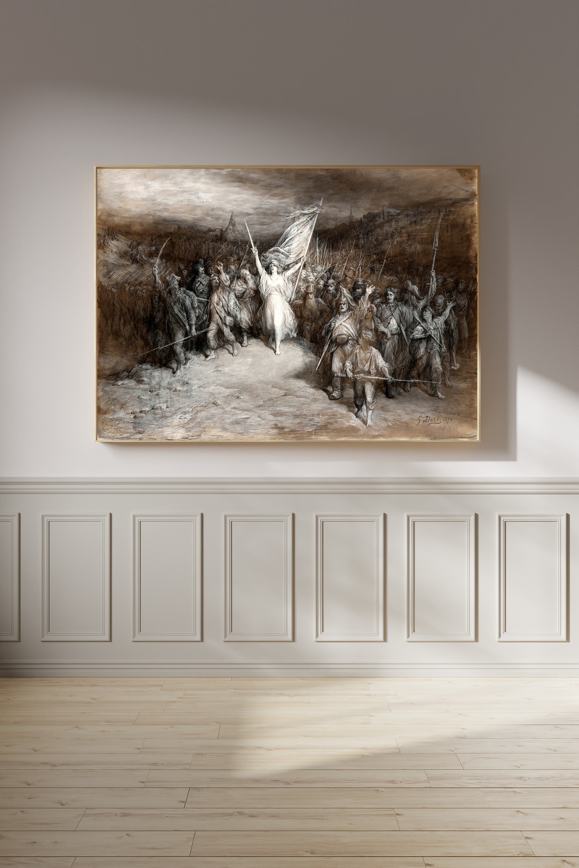 Gustave Doré — La Marseillaise | Fine Art Print