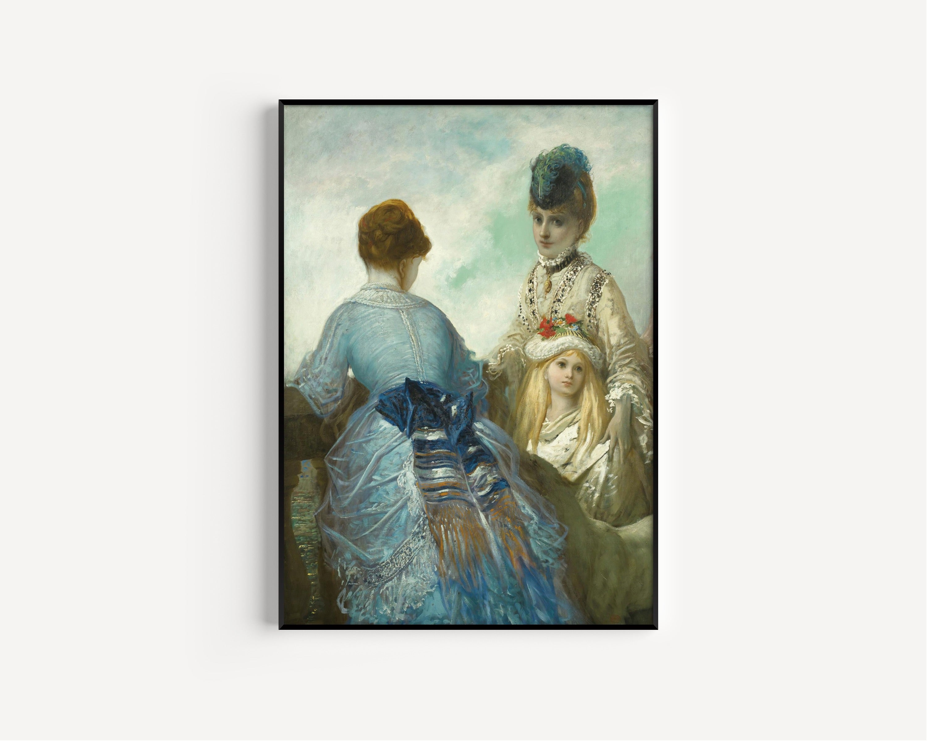 Gustave Doré — The Promenade (La promenade) | Fine Art Print