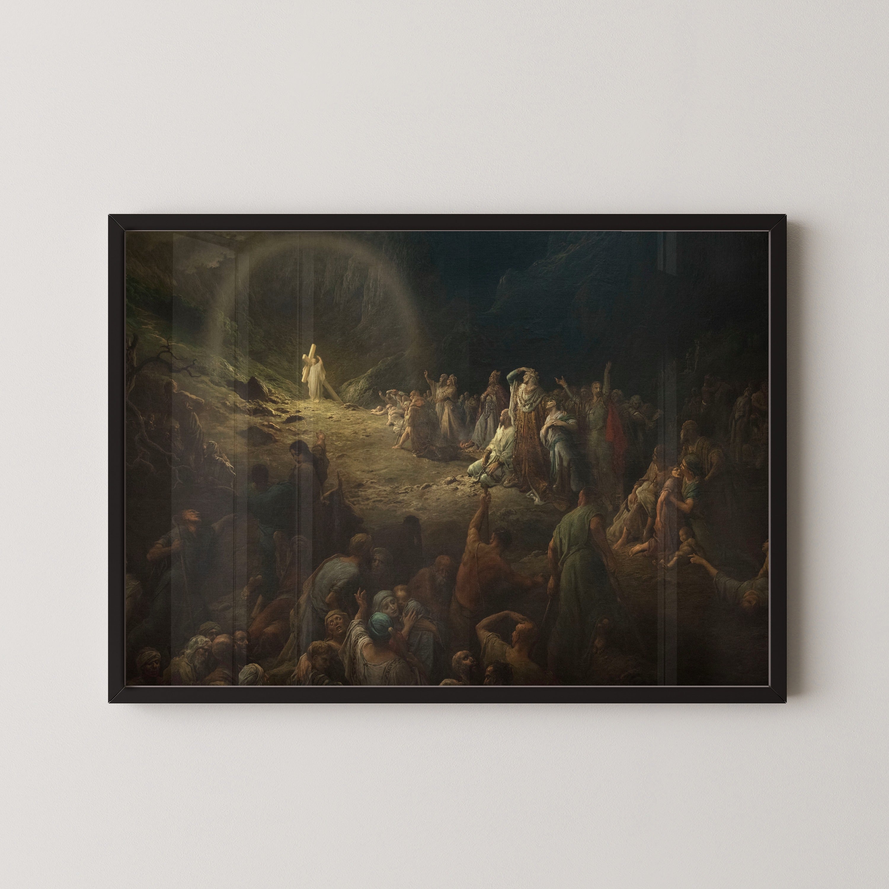 Gustave Doré — The Vale of Tears (La Vallée des larmes) | Fine Art Print