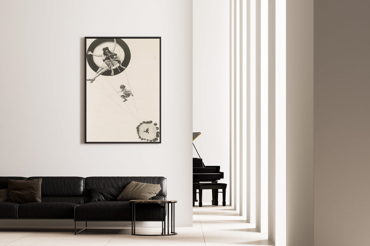 László Moholy-Nagy — Behind the Back of the Gods | Fine Art Print - 9ArtPrints