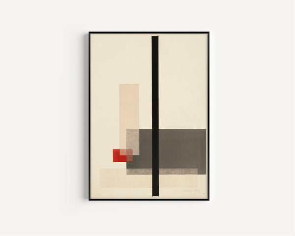 László Moholy-Nagy — Composition (1923) | Fine Art Print
