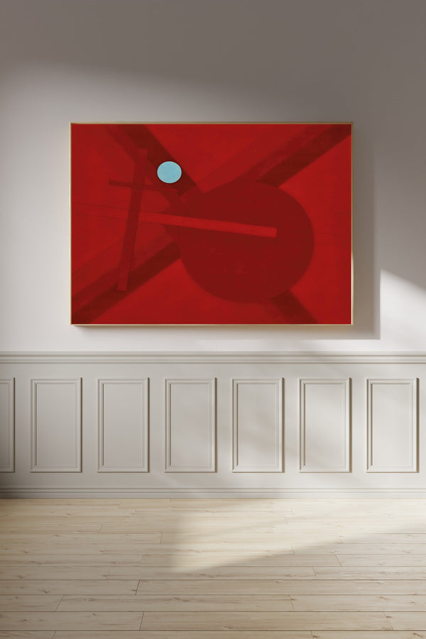 László Moholy-Nagy — Composition G4 | Fine Art Print