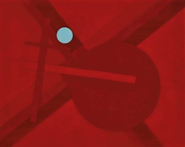 László Moholy-Nagy — Composition G4 | Fine Art Print