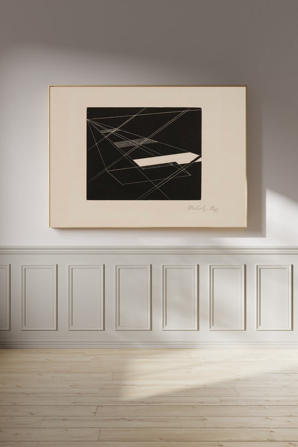 László Moholy-Nagy — Composition No. 4 | Fine Art Print