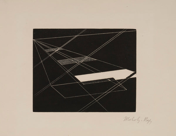 László Moholy-Nagy — Composition No. 4 | Fine Art Print