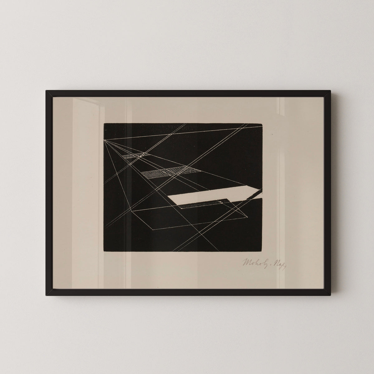 László Moholy-Nagy — Composition No. 4 | Fine Art Print - 9ArtPrints