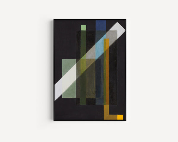 László Moholy-Nagy — Construction (1924) | Fine Art Print