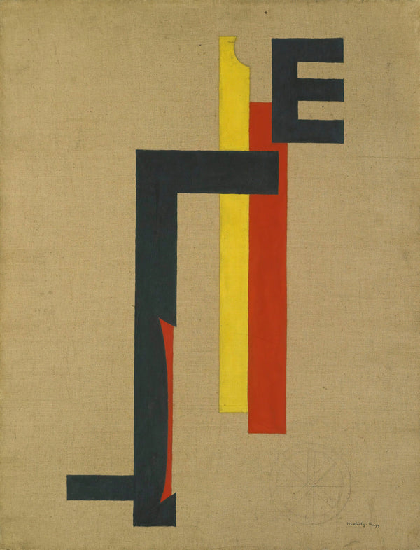 László Moholy-Nagy — E-Bild (E Picture) | Fine Art Print