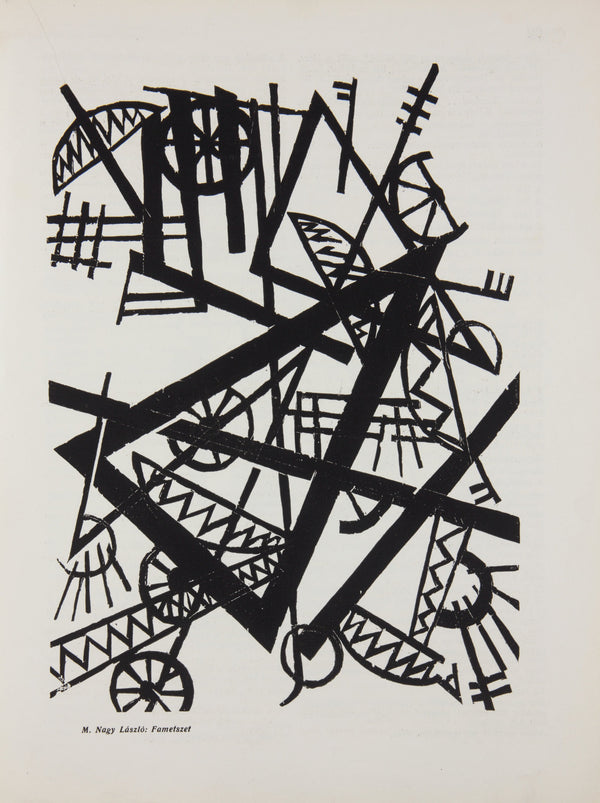 László Moholy-Nagy — Fametszet | Fine Art Print