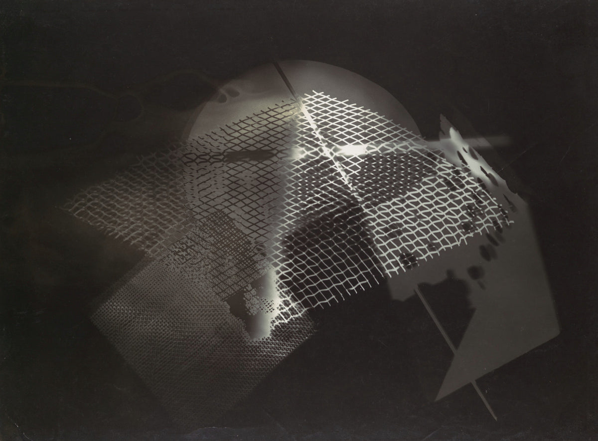 László Moholy-Nagy — Fotogramm (1922) | Fine Art Print - 9ArtPrints