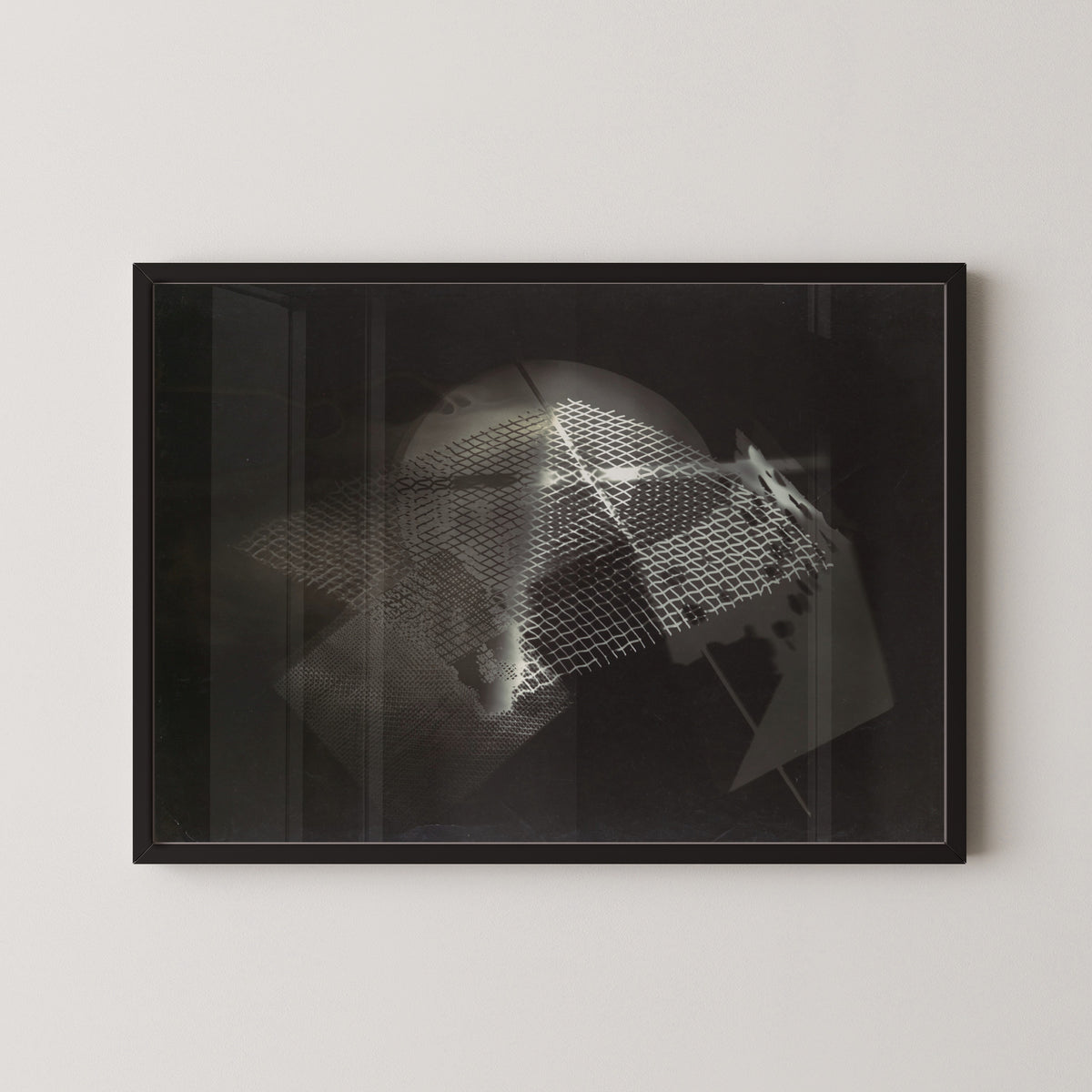 László Moholy-Nagy — Fotogramm (1922) | Fine Art Print - 9ArtPrints