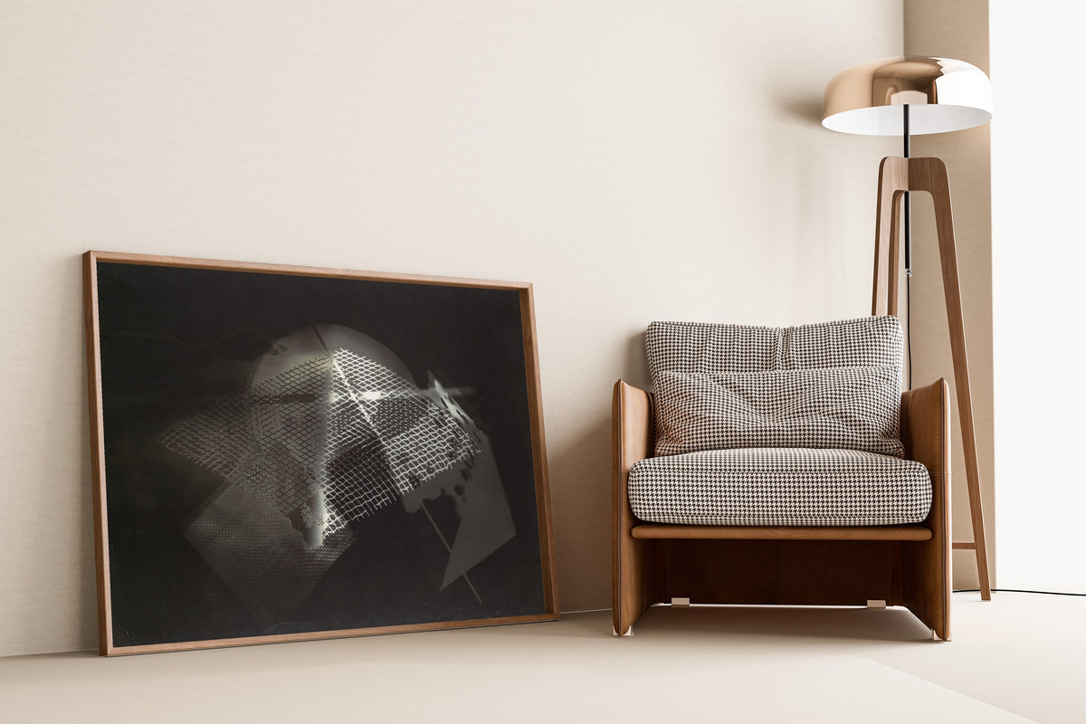 László Moholy-Nagy — Fotogramm (1922) | Fine Art Print - 9ArtPrints