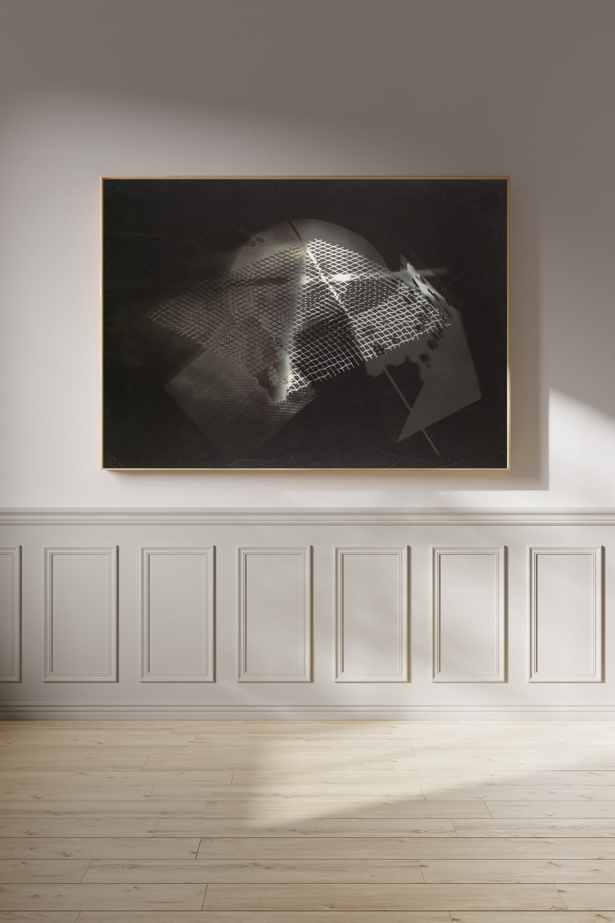 László Moholy-Nagy — Fotogramm (1922) | Fine Art Print - 9ArtPrints