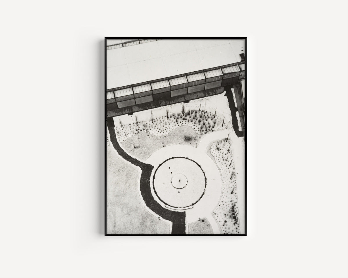 László Moholy-Nagy — From the Radio Tower, Berlin | Fine Art Print - 9ArtPrints