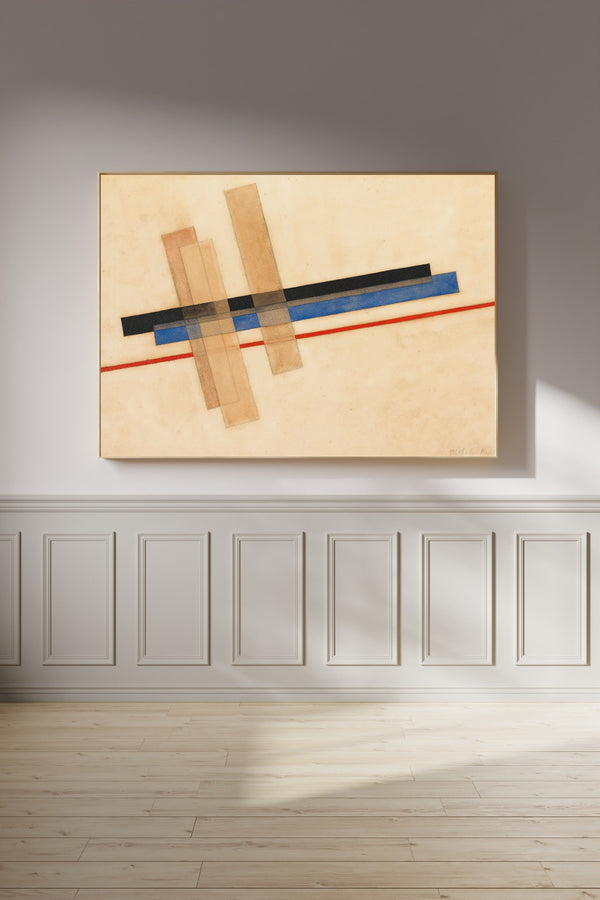 László Moholy-Nagy — Komposition | Fine Art Print