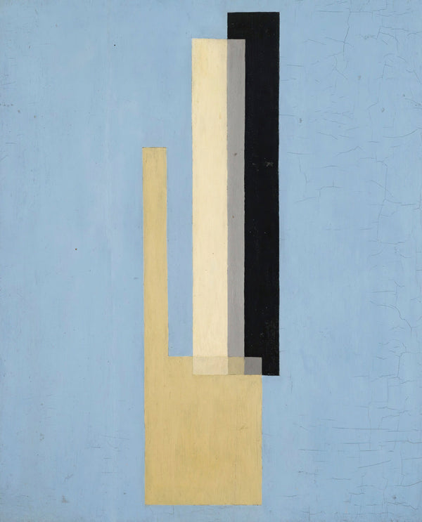 László Moholy-Nagy — Konstruktion | Fine Art Print