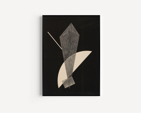 László Moholy-Nagy — Konstruktion V (1922–23) | Fine Art Print