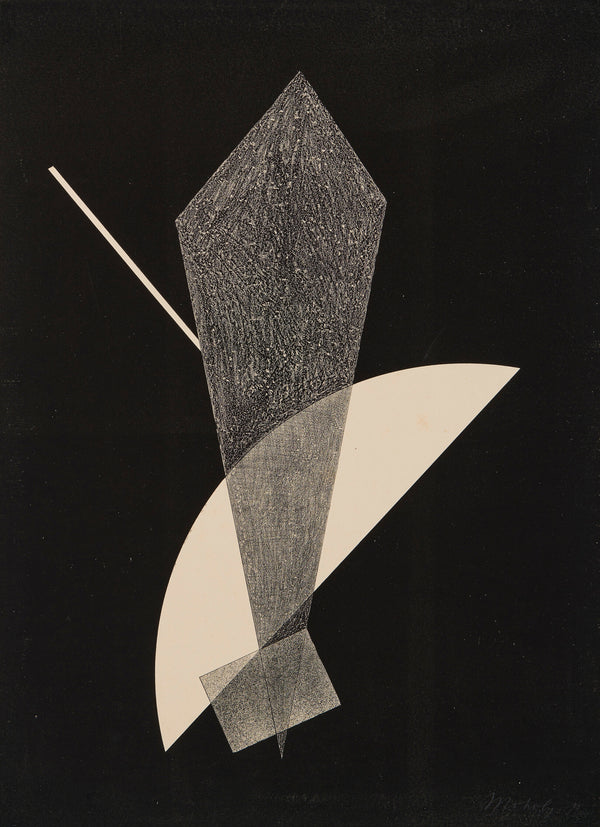 László Moholy-Nagy — Konstruktion V (1922–23) | Fine Art Print