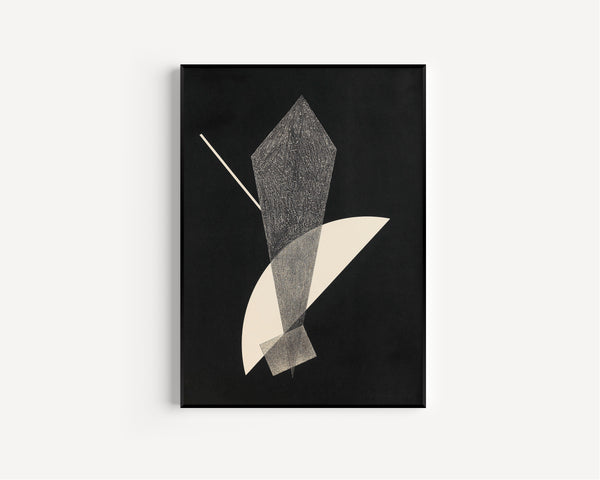László Moholy-Nagy — Konstruktion V (1923) | Fine Art Print