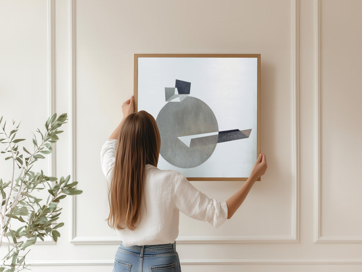 László Moholy-Nagy — L.AL I | Fine Art Print - 9ArtPrints