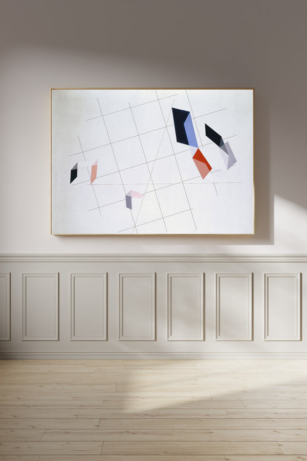 László Moholy-Nagy — L IV | Fine Art Print