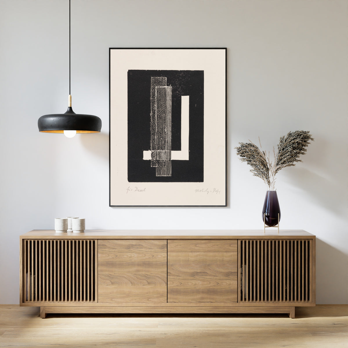 László Moholy-Nagy — Ohne Titel | Fine Art Print - 9ArtPrints