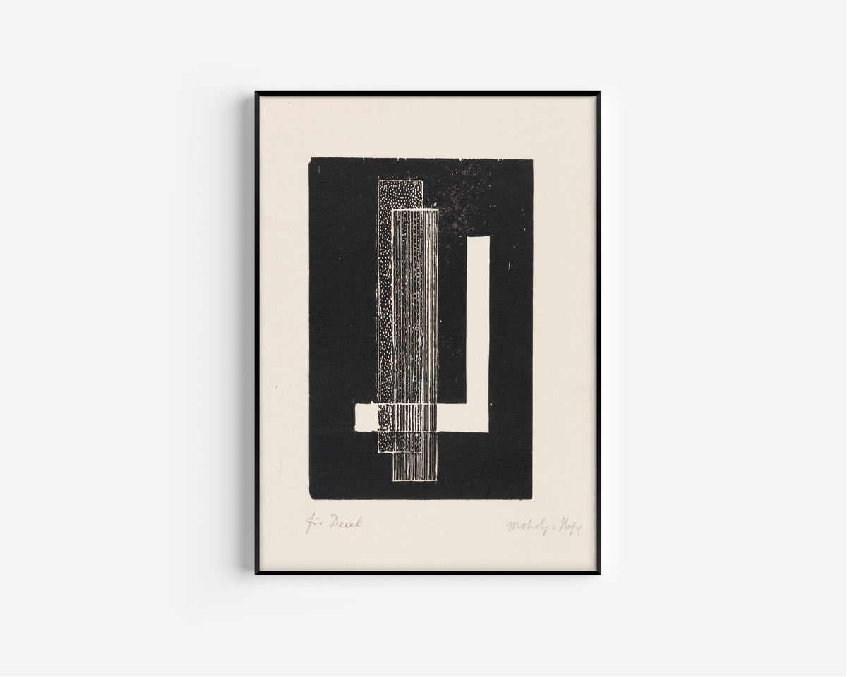 László Moholy-Nagy — Ohne Titel | Fine Art Print - 9ArtPrints