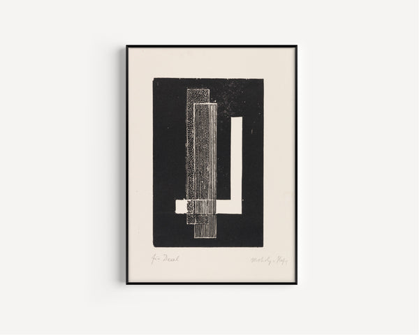 László Moholy-Nagy — Ohne Titel | Fine Art Print