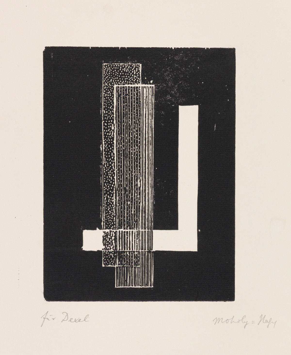 László Moholy-Nagy — Ohne Titel | Fine Art Print - 9ArtPrints