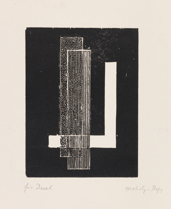 László Moholy-Nagy — Ohne Titel | Fine Art Print