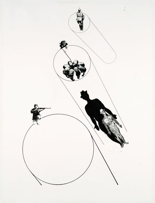 László Moholy-Nagy — Target Practice (In the Name of the Law) | Fine Art Print - 9ArtPrints