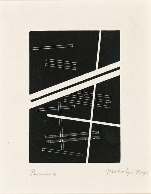 László Moholy-Nagy — Untitled composition | Fine Art Print - 9ArtPrints
