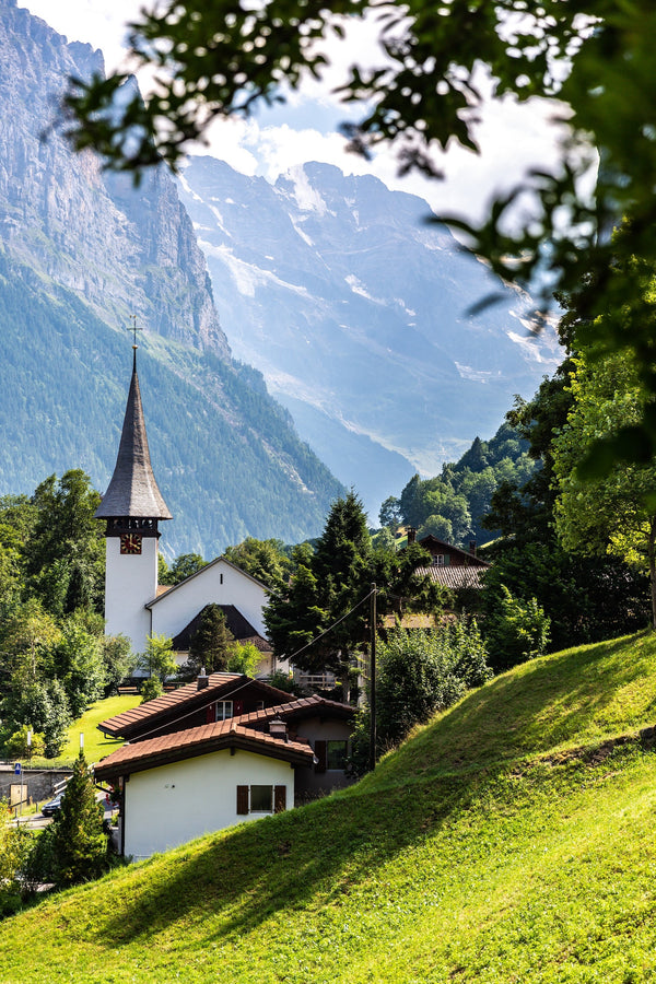 Daniela Faust — Lauterbrunnen, Switzerland | Fine Art Photography Print
