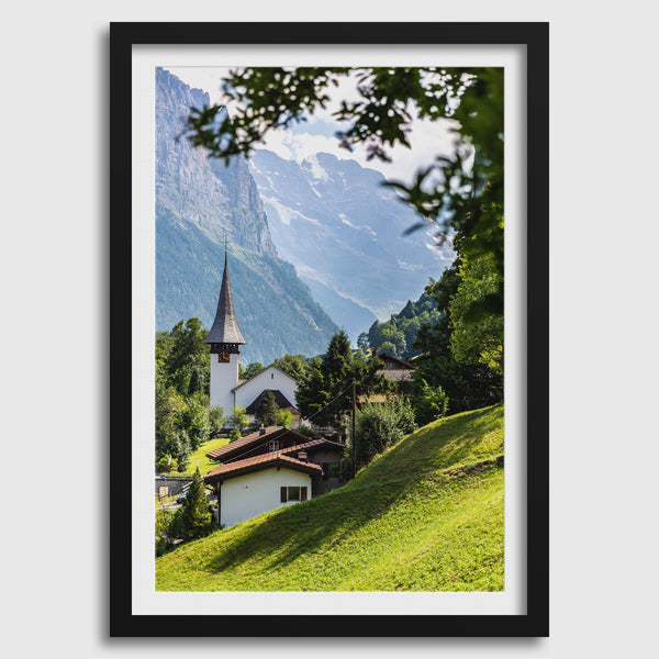 Daniela Faust — Lauterbrunnen, Switzerland | Fine Art Photography Print