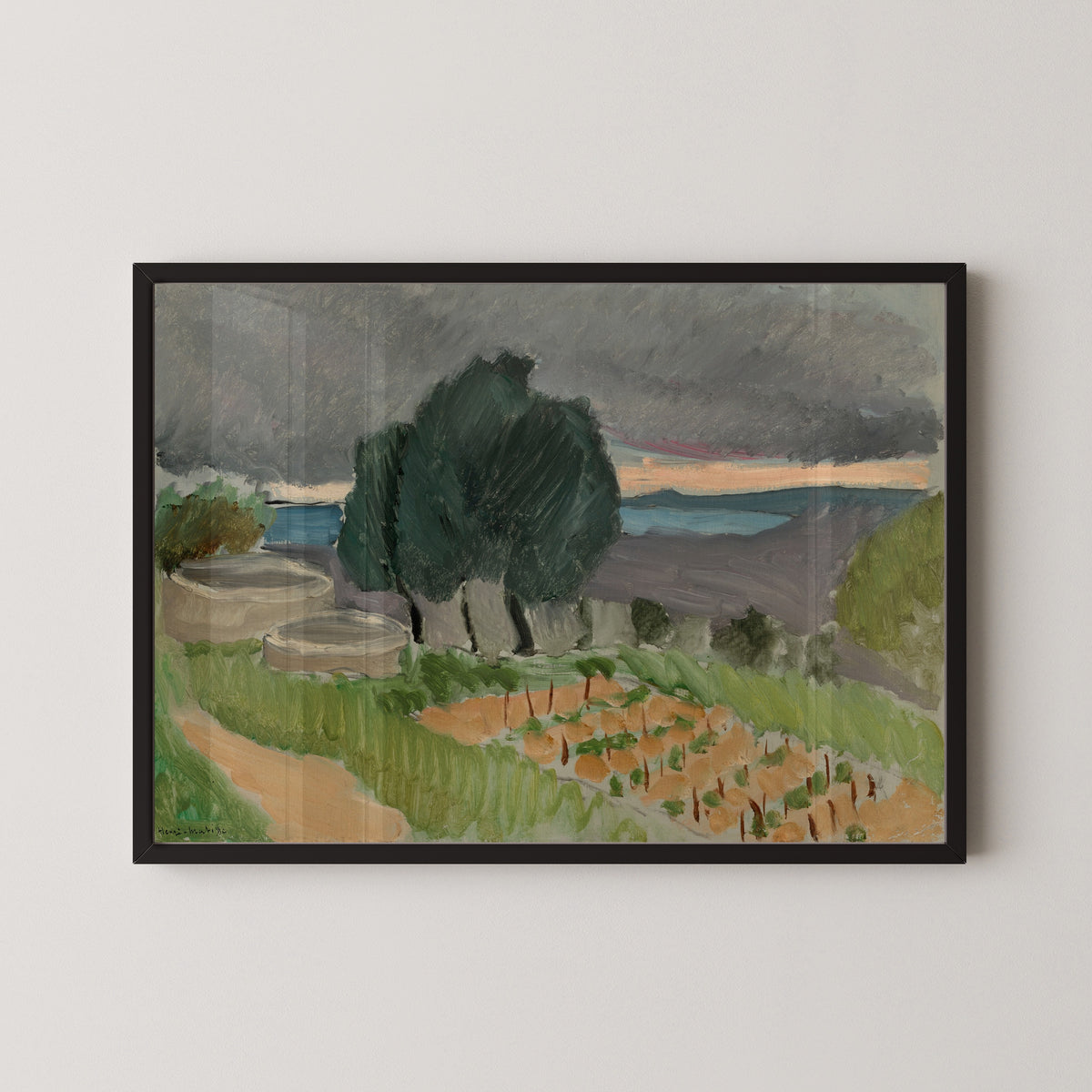 Henri Matisse — Autumn at Cagnes | Fine Art Print