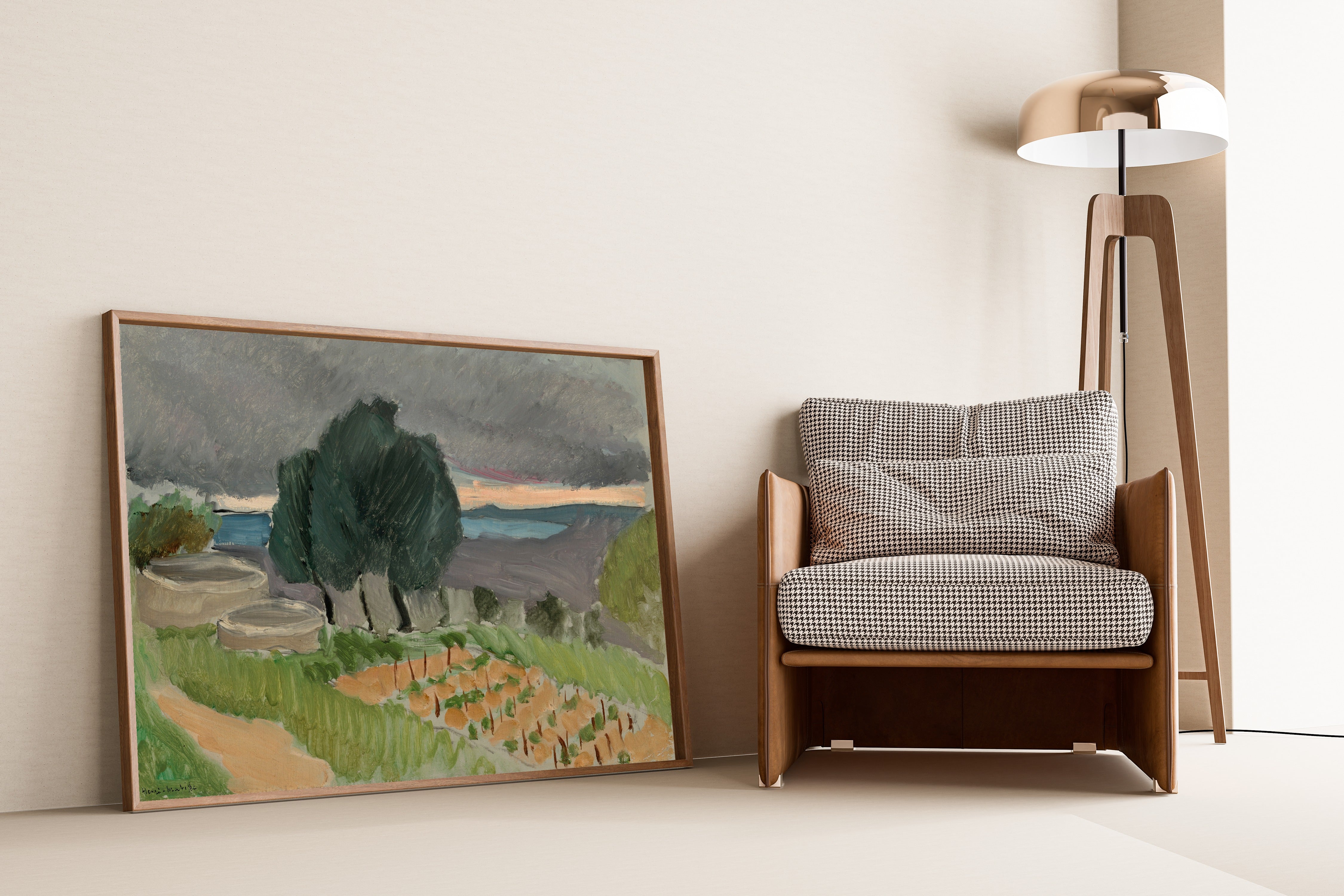 Henri Matisse — Autumn at Cagnes | Fine Art Print