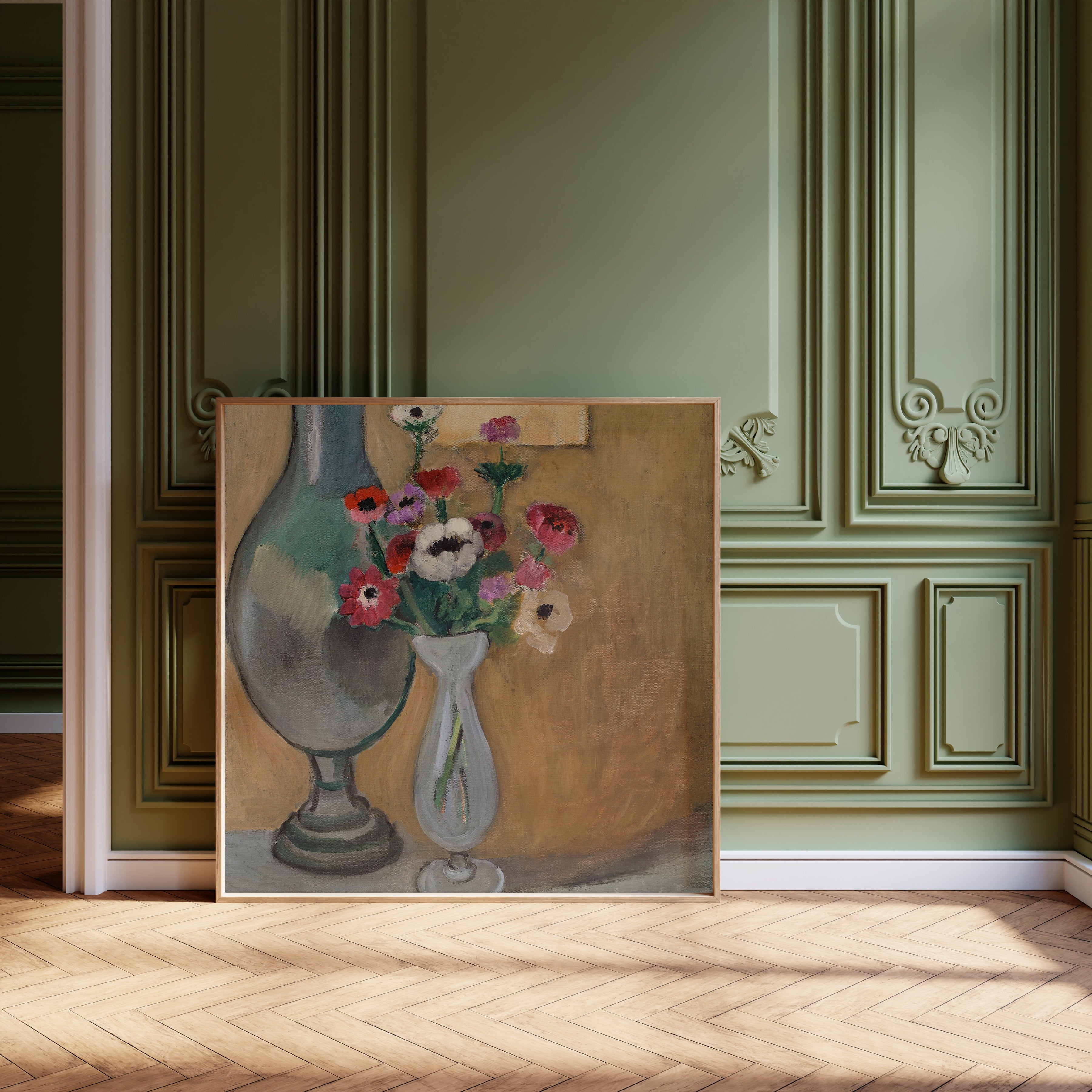 Henri Matisse — Bouquet of Anemones | Fine Art Print