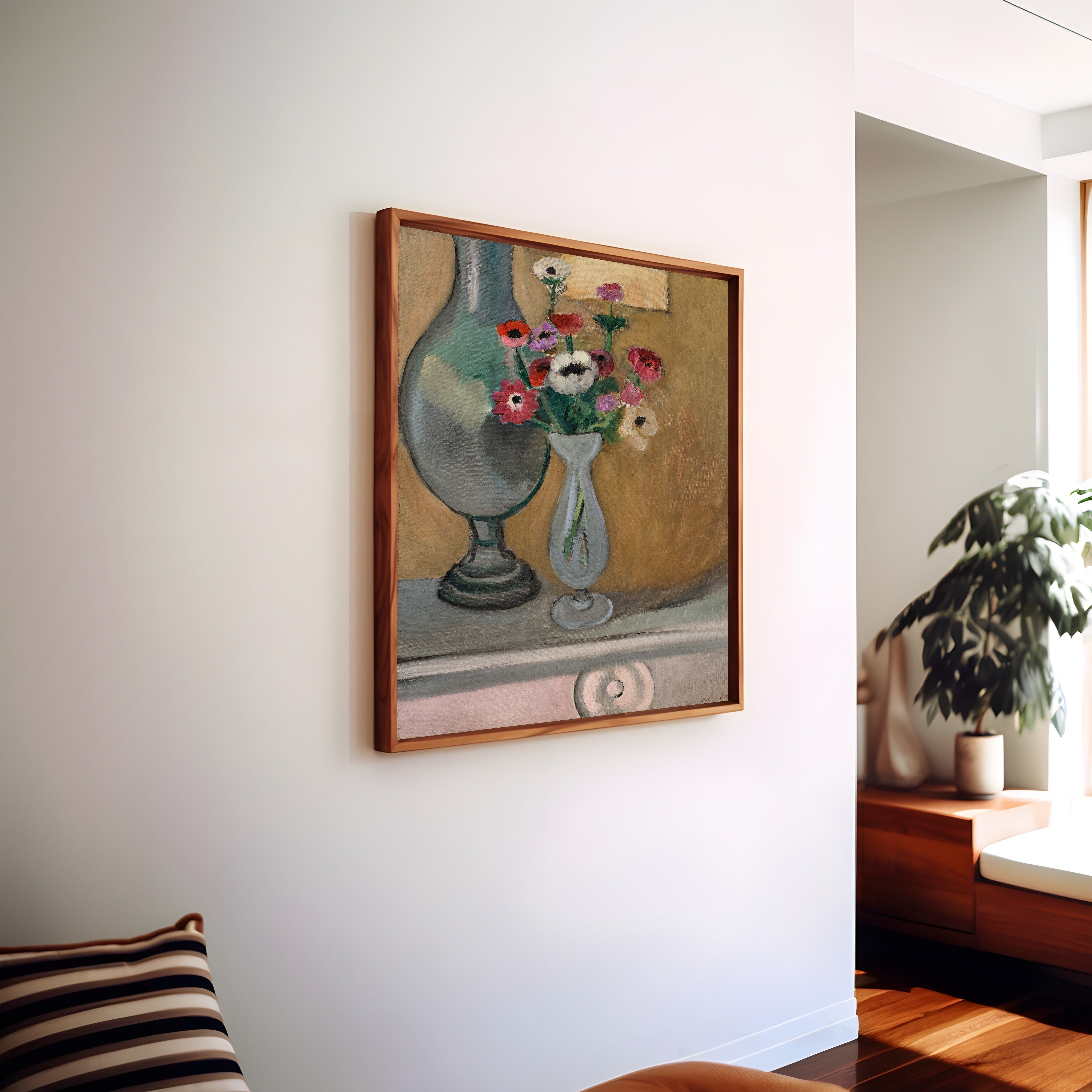 Henri Matisse — Bouquet of Anemones | Fine Art Print