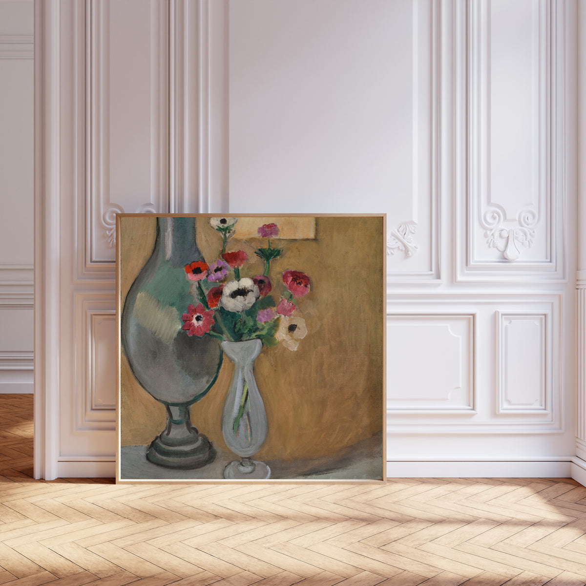 Henri Matisse — Bouquet of Anemones | Fine Art Print